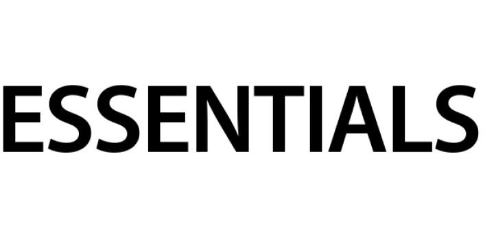 ESSENTIALS logo
