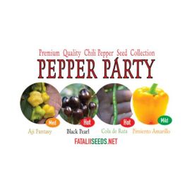 FATALII Fatalii Seeds: Pepper Party