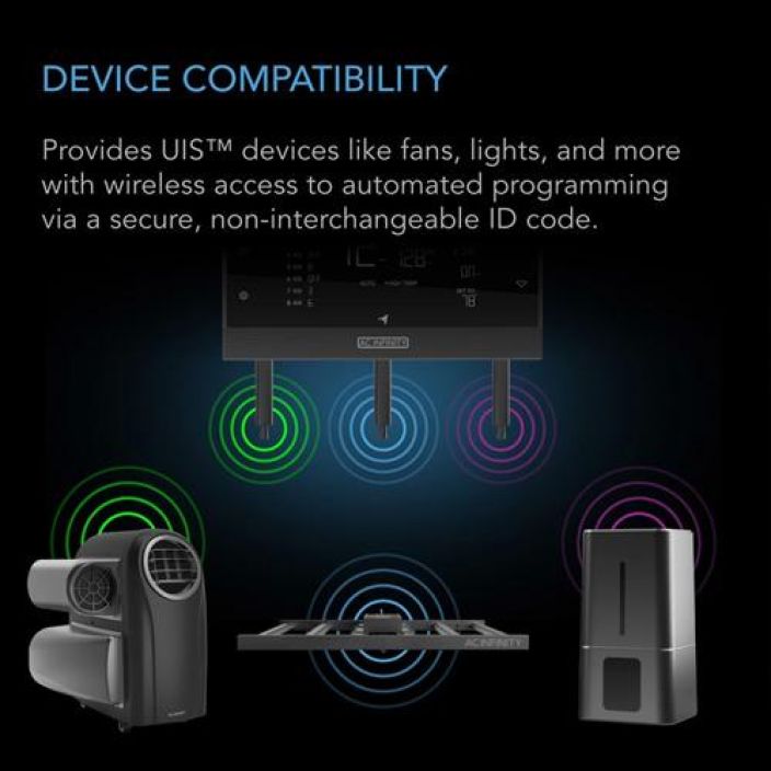 Kontrolleri, AC Infinity UIS Wireless Transmitter 2kpl tuotekuva 2