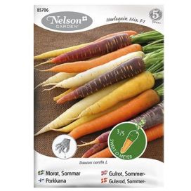 NELSON GARDEN Porkkana, Harlequin Mix F1