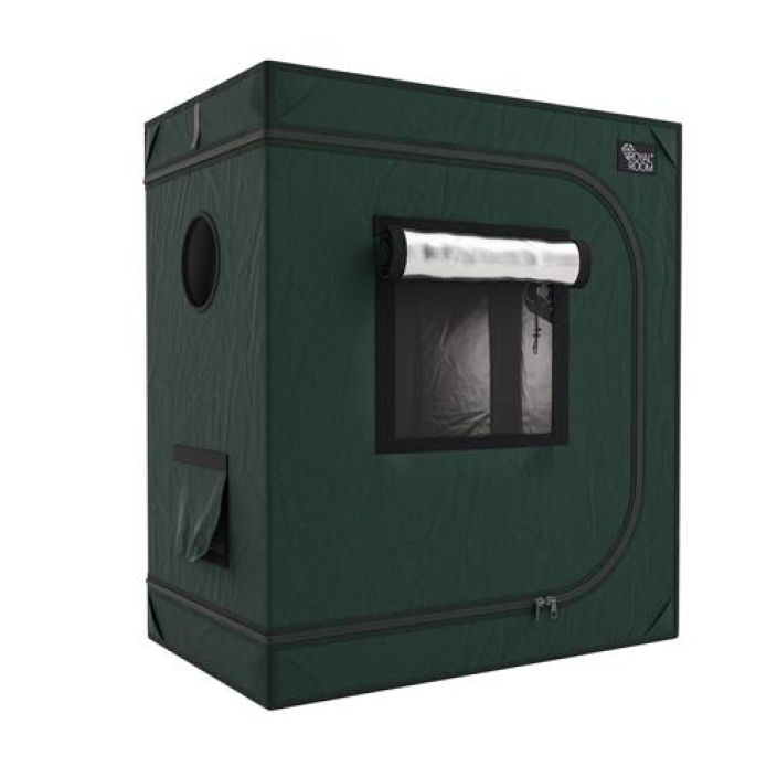 Royal Room 2.0 C80SM 80x50x90cm Uudistetut Royal Room 2.0 -teltat ovat putkirakenteisia kasvihuoneita puutarhaharrastuksen