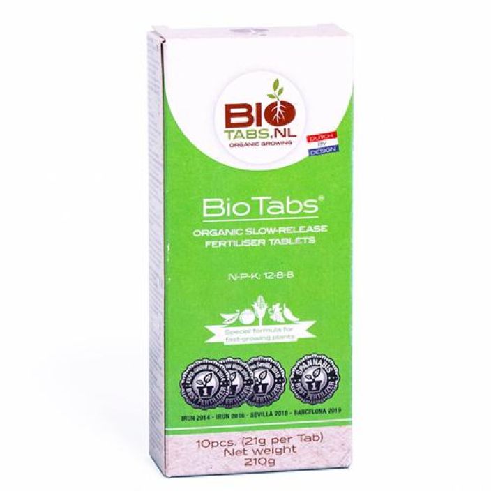 Bio Tabs, Perfect Plant Pack for 2 plants Bio Tabs, Perfect Plant Pack for 2 plants