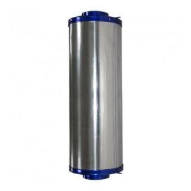 BULL FILTER Aktiivihiilisuodatin, Bull Inline Filter, 1000m3/h, ø 150mm
