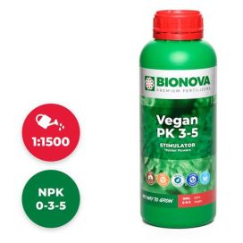 BIO NOVA Bio Nova Veganics PK 3-5 1l