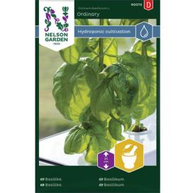 NELSON GARDEN Basilika, Mauste-, Ordinary Hydro