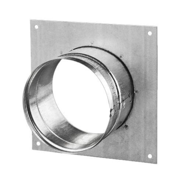 Seinasovitin ø 100mm Seinasovitin ø 100mm ilmanvaihtoputkelle.