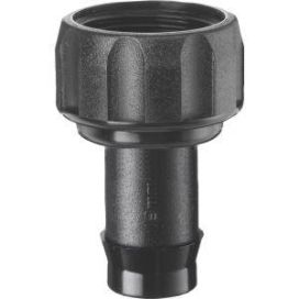 HYDROGARDEN Liitin, putki-, 19mm + 3/4" BSP-kierre