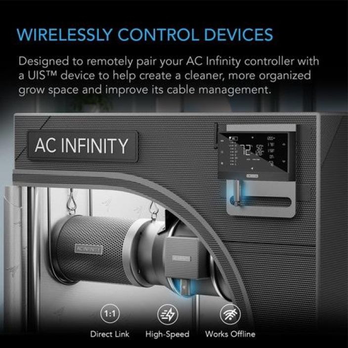 Kontrolleri, AC Infinity UIS Wireless Transmitter 2kpl tuotekuva 1