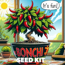 FATALII Fatalii Seeds: Bonchi Seed Kit 