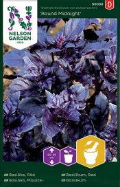 NELSON GARDEN Basilika, Mauste-, Round Midnight