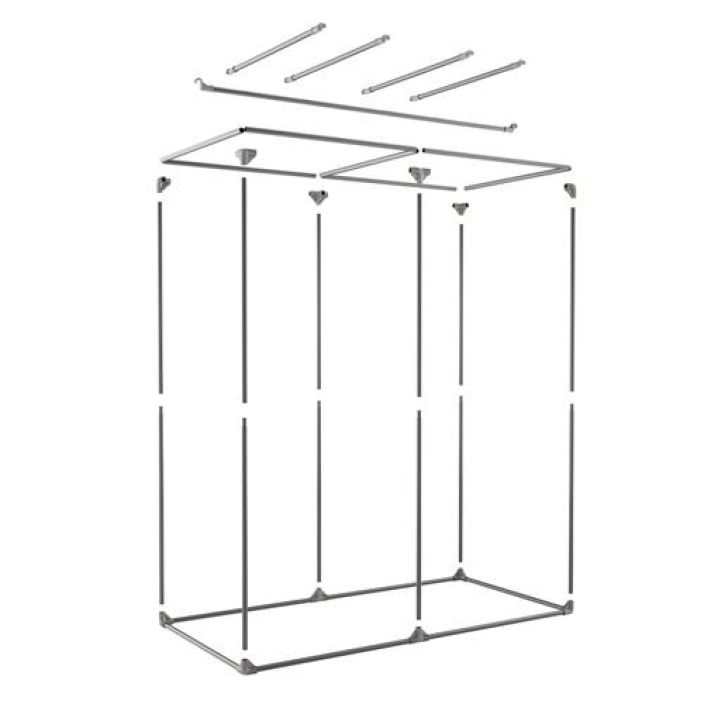 Kasviteltta, Royal Room 2.0 C200S, 200x100x200cm tuotekuva 4 Kasviteltta, Royal Room 2.0 C200S, 200x100x200cm tuotekuva 4