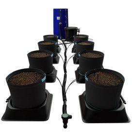 NUTRICULTURE IWS, Nutriculture, Dripper, 8 pot, large stands