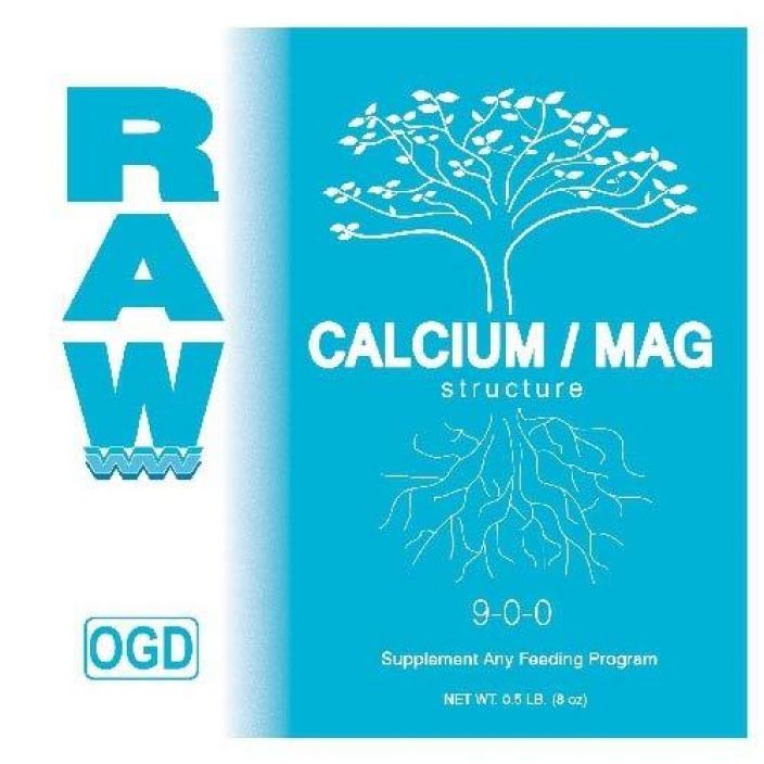 RAW-Kalsium/Magnesium 57g Kalsium- ja magnesiumlisa