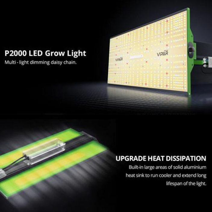 Valaisin, LED-, ViparSpectra P2000 250W tuotekuva 5