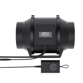 Kanavapuhallin Croco Fan EC BF-125 485m3/h ø 125mm