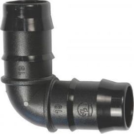 HYDROGARDEN Liitin, L-kulma 19mm