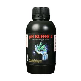 GROWTH TECHNOLOGY Kalibrointiliuos pH 4,01 300ml