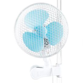 Klipsi-tuuletin, Climatek 20 cm, oskilloiva
