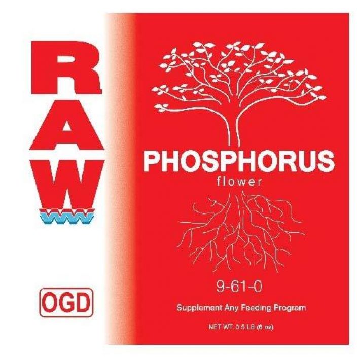 RAW-Fosfori 57g Fosforilannoite, jauhe