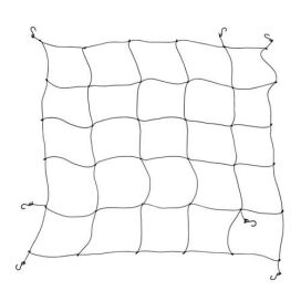 SECRET JARDIN Tukiverkko, 90x90cm, Secret Jardin