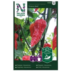 NELSON GARDEN Paprika, Chili-, Draco Red