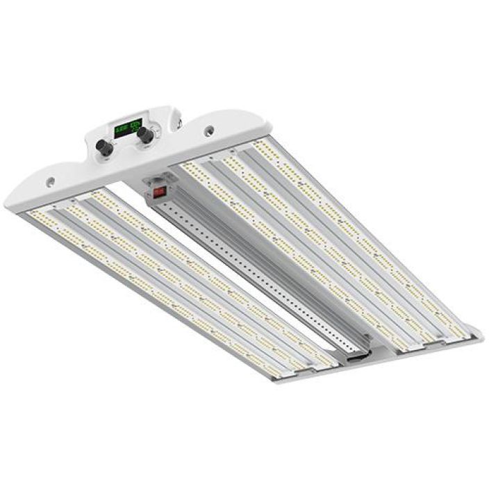 Lux-Spectra Pro 480W Passiivijaahdytetty erittain tehokas tayden spektrin himmennettava LED-kasvivalaisin