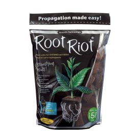 GROWTH TECHNOLOGY Root Riot juurrutussieni 50kpl