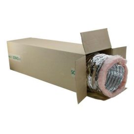 RAM Ilmanvaihtoputki, äänenvaimennettu, Sono-air ø 254mm