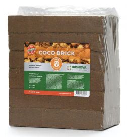 BIO NOVA Bio Nova Kookoskuituharkko 6 kpl