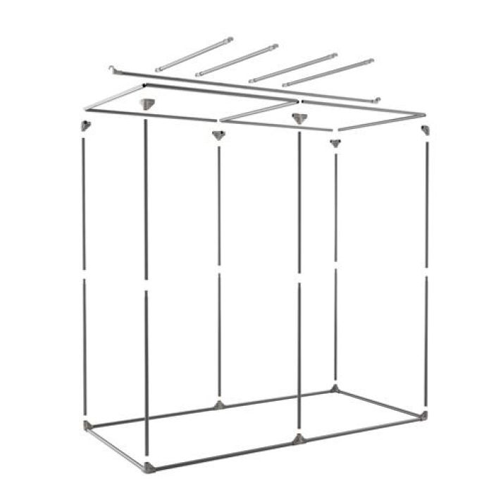 Kasviteltta, Royal Room 2.0 C240S, 240x120x200cm tuotekuva 4