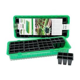 NELSON GARDEN Pienoiskasvihuone, kennoruukut 8x6 kpl, Nelson 5768