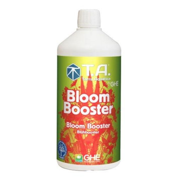 Bloom Booster 1l (GO Bio Bud) Luonnonmukainen kukinnan kiihdyttaja (luomu)