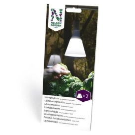 NELSON GARDEN Valaisin, LED-kasvilamppu, Varjostin 2kpl, Nelson 5619