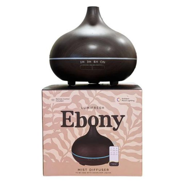 ONA Lumifresh, Ebony Vaporisoiva ilmanraikastin ONA Liquid -tuotteille. ONA Lumifresh, Ebony Vaporisoiva ilmanraikastin ONA Liquid -tuotteille.