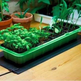 HYDROGARDEN Lämmitysmatto 60W, large, 120x40cm, Root!t