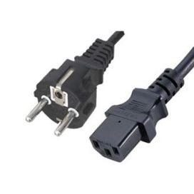 Laitekaapeli, IEC-naaras, 2m