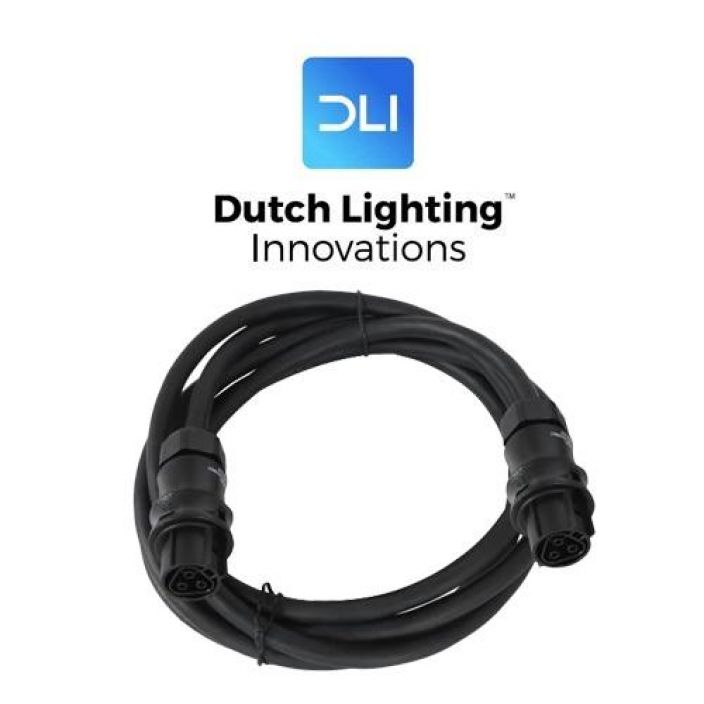 DLI Interconnect cable 1m Valikaapeli Toplightning LED-valaisimien valille.