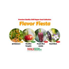 FATALII Fatalii Seeds: Flavor Fiesta