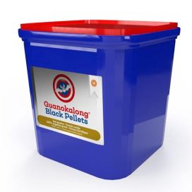 GUANOKALONG GK ORGANICS  Guanokalong Guano Black Pellets 5kg