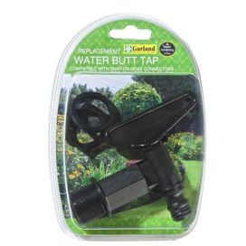 HYDROGARDEN Sulkuventtiili, hana, ravinnesäiliöhin, 13mm