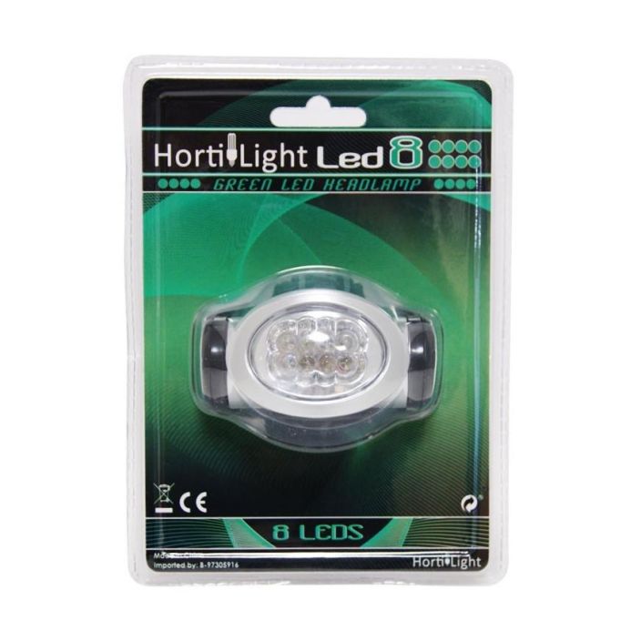 Otsalamppu Green LED Vihreaa valoa tuottava otsalamppu kasvien tarkkailuun pimeaan aikaan. Otsalamppu Green LED Vihreaa valoa tuottava otsalamppu kasvien tarkkailuun pimeaan aikaan.