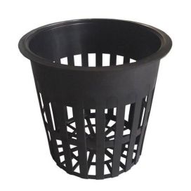 Ruukku, verkko-, muovia, pyöreä, Galaxyfarm ø 14 cm