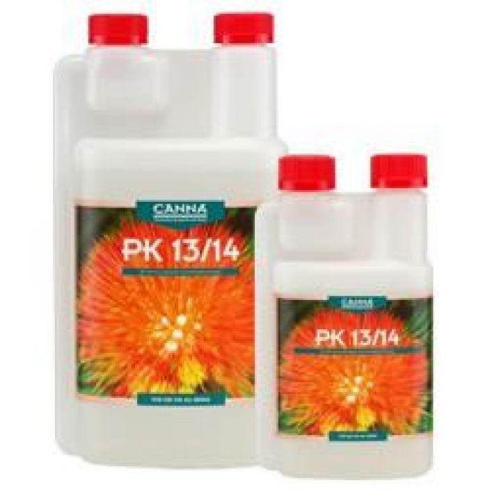 PK 13/14 1l Lisaravinne kukkiville kasveille, loppuhuuhteluun, fosfori 13% / kalium 14%