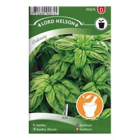 NELSON GARDEN Basilika, Mauste-