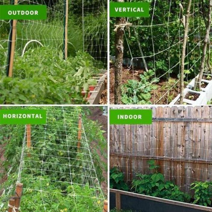 Tukiverkko, 1,5m x 4,5m, Trellis netting tuotekuva 1