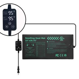 Lämmitysmatto 30W, 55x35cm, termostaatti, Platinum