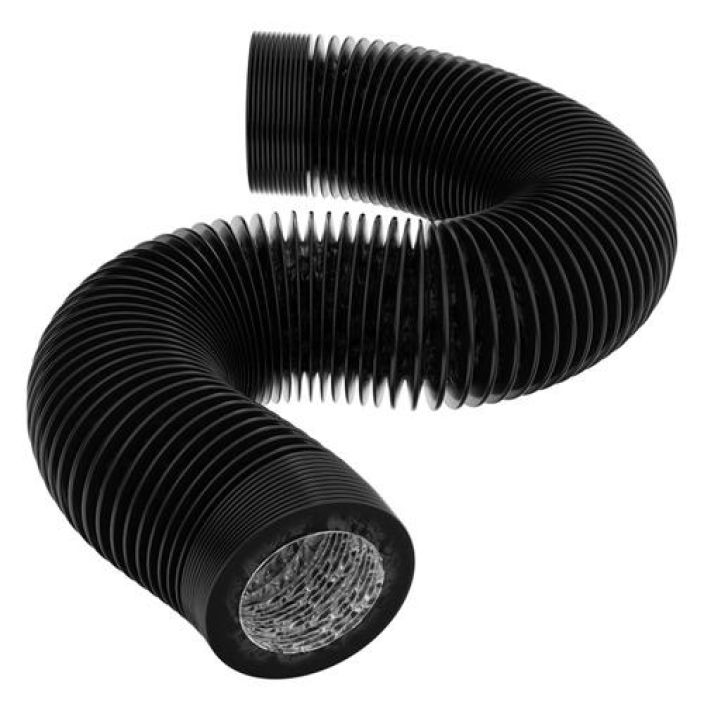 Aktiivihiilisuodatin, Croco Filters Combo 160-240m3/h + puhallin 230m3/h ø 100mm tuotekuva 4