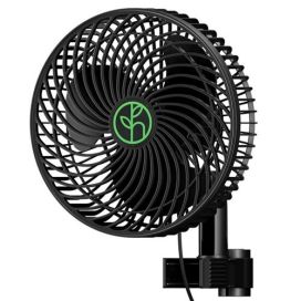 HERBGARDEN Klipsi-tuuletin, Herbgarden, 15 cm, oskilloiva