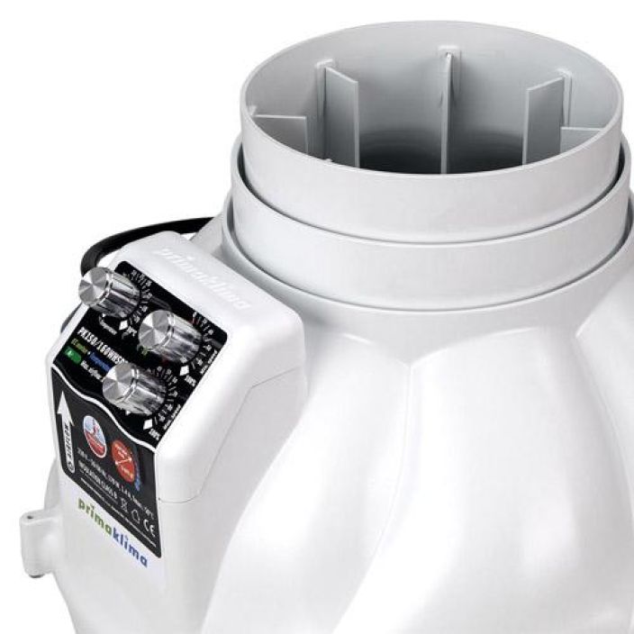 Kanavapuhallin Prima Klima Whisperblower  Thermo EC 1400m3/h ø 150/160mm tuotekuva 3