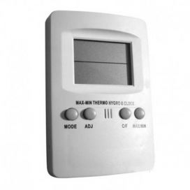 WINFLEX Lämpö- ja kosteusmittari sisätiloihin, Thermometer Sh-101